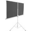 Eurolite 80901203 plátno na stativu 200 x 150 cm Formát obrazu: 4:3