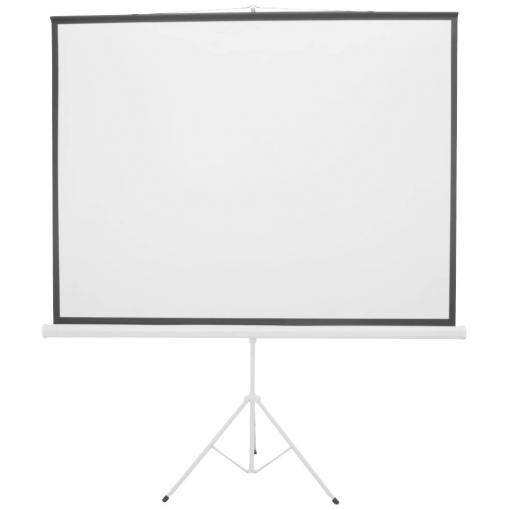 Eurolite 80901203 plátno na stativu 200 x 150 cm Formát obrazu: 4:3