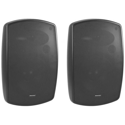 Omnitronic OD-8 nástěnný reproduktor černá 120 W 30 Hz - 20000 Hz 2 ks