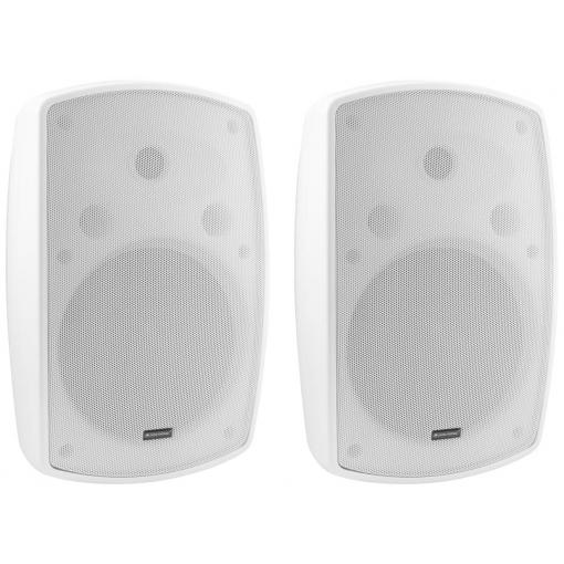 Omnitronic OD-8T nástěnný reproduktor 120 W 30 Hz - 20000 Hz 2 ks