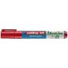 Edding 4-32002 popisovač na flipcharty 4-32002 hrot ve tvaru klínu 1 - 5 mm červená 1 ks