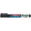 Edding 4-31001 popisovač na flipcharty edding EcoLine 31 - Marker - für Flipchart - Schwarz kulatý hrot 1.5 - 3 mm černá 1 ks
