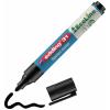 Edding 4-31001 popisovač na flipcharty edding EcoLine 31 - Marker - für Flipchart - Schwarz kulatý hrot 1.5 - 3 mm černá 1 ks