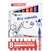 Edding 4-361-8-S2999 sada popisovačů na bílé tabule černá, červená, modrá, zelená, oranžová, hnědá, fialová 8 ks