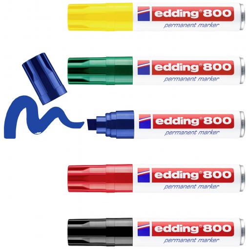 Edding Permanentmarker 4-800999 permanentní popisovač tříděná (není možný výběr barev) Vodotěsné: Ano