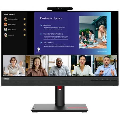 Lenovo ThinkVision T24v-30 LED monitor 61 cm (24 palec)1920 x 1080 Pixel, 16:9, 6 ms, IPS LED