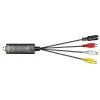 LogiLink VG0030A USB převodník videa z analogového do digitálního záznamu, rozlišení Full HD, VG0030A