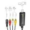 LogiLink VG0030A USB převodník videa z analogového do digitálního záznamu, rozlišení Full HD, VG0030A