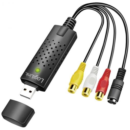 LogiLink VG0030A USB převodník videa z analogového do digitálního záznamu, rozlišení Full HD, VG0030A