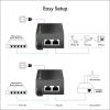 LogiLink POE007 PoE injektor 10 / 100 / 1000 MBit/s IEEE 802.3bt, IEEE802.3af (15,4 W), IEEE802.3at (30 W)