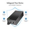 LogiLink POE007 PoE injektor 10 / 100 / 1000 MBit/s IEEE 802.3bt, IEEE802.3af (15,4 W), IEEE802.3at (30 W)