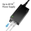 LogiLink POE007 PoE injektor 10 / 100 / 1000 MBit/s IEEE 802.3bt, IEEE802.3af (15,4 W), IEEE802.3at (30 W)