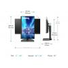 BenQ SW272Q LCD monitor 68.6 cm (27 palec)2560 x 1440 Pixel, 16:9, 5 ms, IPS LCD