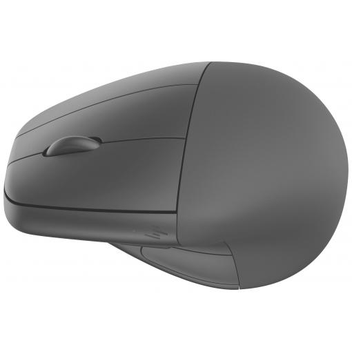 HP 920 ergonomická myš, přenos bezdrátový, Bluetooth®, 6 tlačítko, 4000 dpi, černá