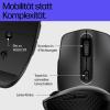 HP 690 myš, přenos bezdrátový, 7 tlačítko, 4000 dpi, černá