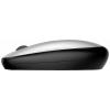 HP 240 Bluetooth-Maus (Pike Silver) optická myš, přenos Bluetooth®, 3 tlačítko, 1600 dpi, stříbrná