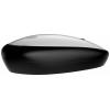 HP 240 Bluetooth-Maus (Pike Silver) optická myš, přenos Bluetooth®, 3 tlačítko, 1600 dpi, stříbrná
