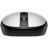 HP 240 Bluetooth-Maus (Pike Silver) optická myš, přenos Bluetooth®, 3 tlačítko, 1600 dpi, stříbrná