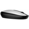 HP 240 Bluetooth-Maus (Pike Silver) optická myš, přenos Bluetooth®, 3 tlačítko, 1600 dpi, stříbrná