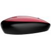 HP 240 Bluetooth-Maus (Empire Red) optická myš, přenos Bluetooth®, 3 tlačítko, 1600 dpi, červená
