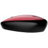 HP 240 Bluetooth-Maus (Empire Red) optická myš, přenos Bluetooth®, 3 tlačítko, 1600 dpi, červená