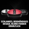 HP 240 Bluetooth-Maus (Empire Red) optická myš, přenos Bluetooth®, 3 tlačítko, 1600 dpi, červená