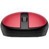 HP 240 Bluetooth-Maus (Empire Red) optická myš, přenos Bluetooth®, 3 tlačítko, 1600 dpi, červená