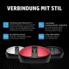 HP 240 Bluetooth-Maus (Empire Red) optická myš, přenos Bluetooth®, 3 tlačítko, 1600 dpi, červená