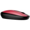 HP 240 Bluetooth-Maus (Empire Red) optická myš, přenos Bluetooth®, 3 tlačítko, 1600 dpi, červená