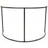 Omnitronic Mobile DJ Screen Curved Skládací maskování kov, látka