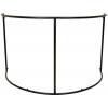 Omnitronic Mobile DJ Screen Curved Skládací maskování textil