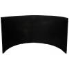Omnitronic Mobile DJ Screen Curved Skládací maskování textil