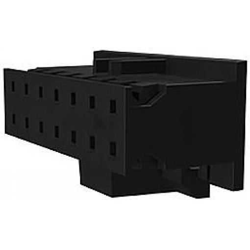 Amphenol zásuvkový konektor na kabel 10073599-012LF, 1 ks
