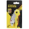 STANLEY FatMax 0-10-825 zavírací kapesní nůž stříbrná, žlutá, černá