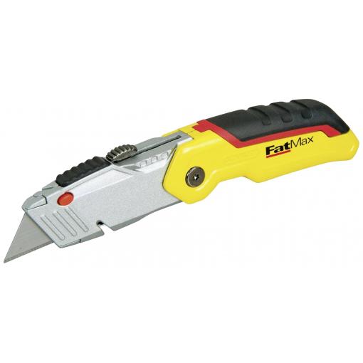 STANLEY FatMax 0-10-825 zavírací kapesní nůž stříbrná, žlutá, černá