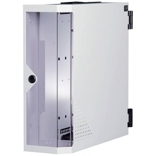 Apranet 19 nástěnná rozváděcí skříň (š x v x h) 500 x 505 x 220 mm 4 U šedobílá (RAL 7035)