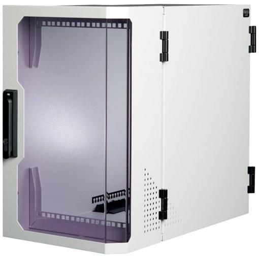 Apranet 19 nástěnná rozváděcí skříň (š x v x h) 610 x 550 x 350 mm 6 U šedobílá (RAL 7035)