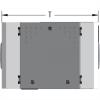 Apranet 19 nástěnná rozváděcí skříň (š x v x h) 560 x 365 x 840 mm 6 U šedobílá (RAL 7035)