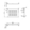 Value 26.99.0402 19 palec rack 1 U černá
