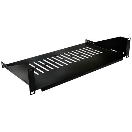 Value 26.99.0405 19 palec rack 2 U černá