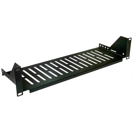 Value 26.99.0404 19 palec rack 2 U černá