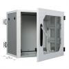 Apranet 19 nástěnná rozváděcí skříň (š x v x h) 530 x 600 x 400 mm 9 U šedobílá (RAL 7035)