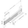 Apranet 26518957 19 palec lišty pro datové skříně