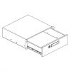 Conteg 26205110 19 palec rack 3 U černá