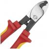 C.K T3973 210 T3973 210 štípací kleště na kabely hliníkový a měděný kabel, jedno- a vícežilový, 11 mm