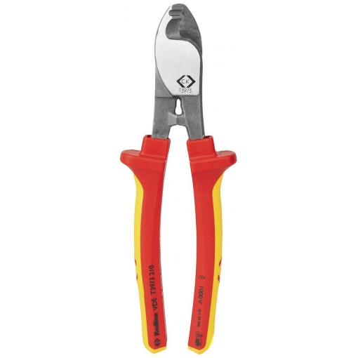 C.K T3973 210 T3973 210 štípací kleště na kabely hliníkový a měděný kabel, jedno- a vícežilový, 11 mm