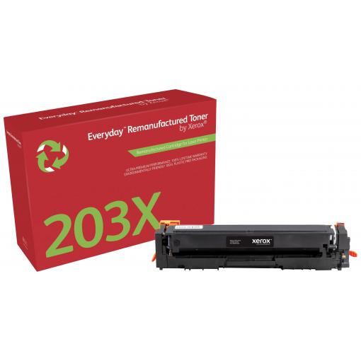 Xerox Toner náhradní HP HP 203X (CF540X) kompatibilní černá 3200 Seiten Everyday™ Remanufactured 006R03620