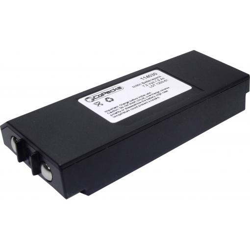 Copacks akumulátor do ovladače 7.2 V 1500 mAh