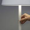 Konstsmide 7824-250 Pomezia weiss venkovní stojací LED lampa LED 15 W bílá