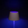 Konstsmide 7824-250 Pomezia weiss venkovní stojací LED lampa LED 15 W bílá